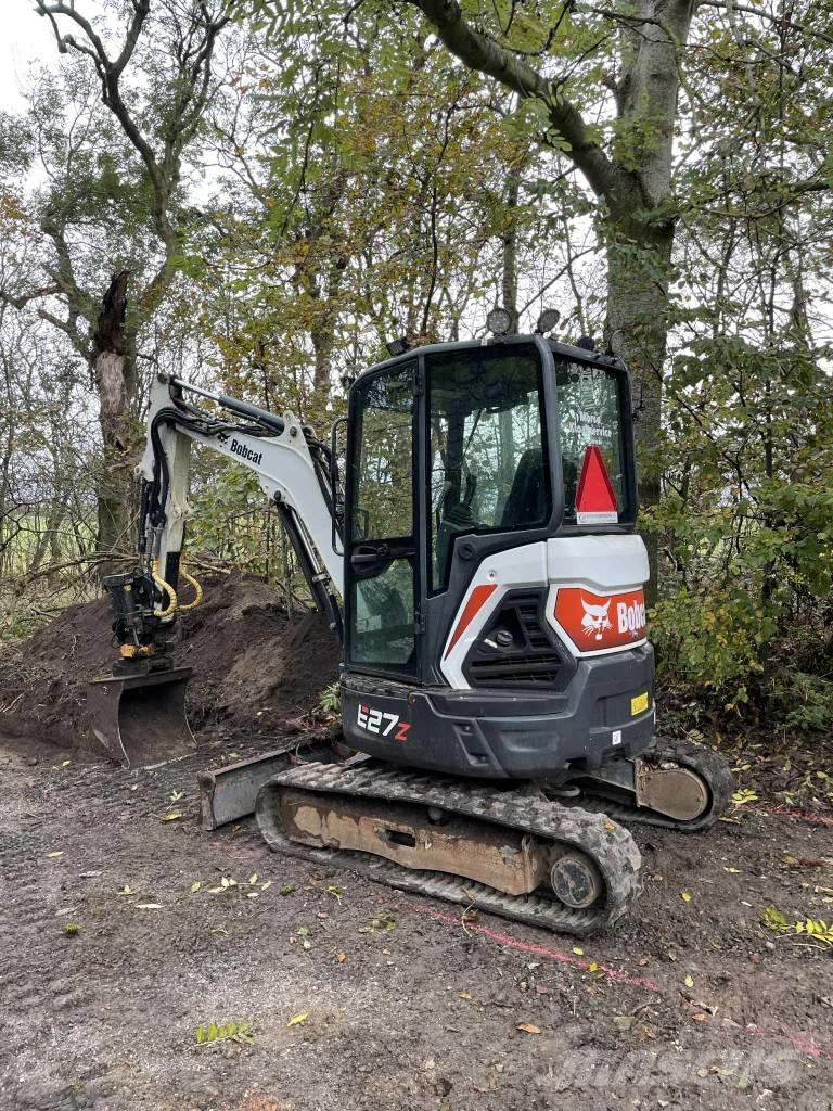 Bobcat E 27z Mini pelle < 7t