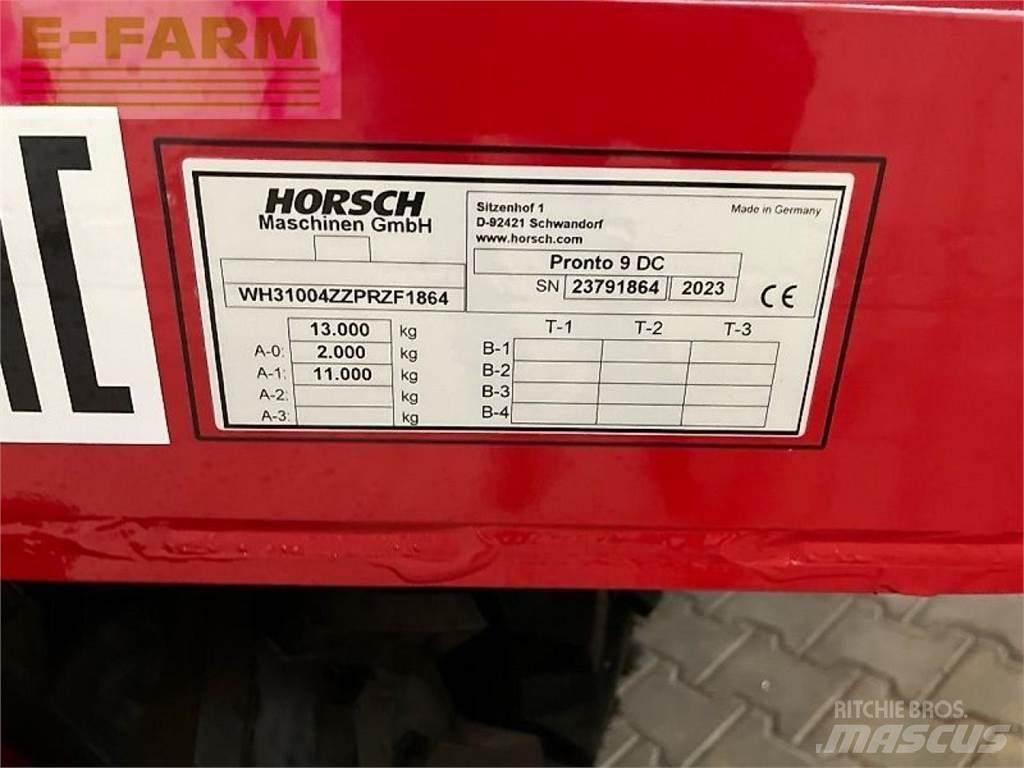 Horsch pronto 9 dc Semoir