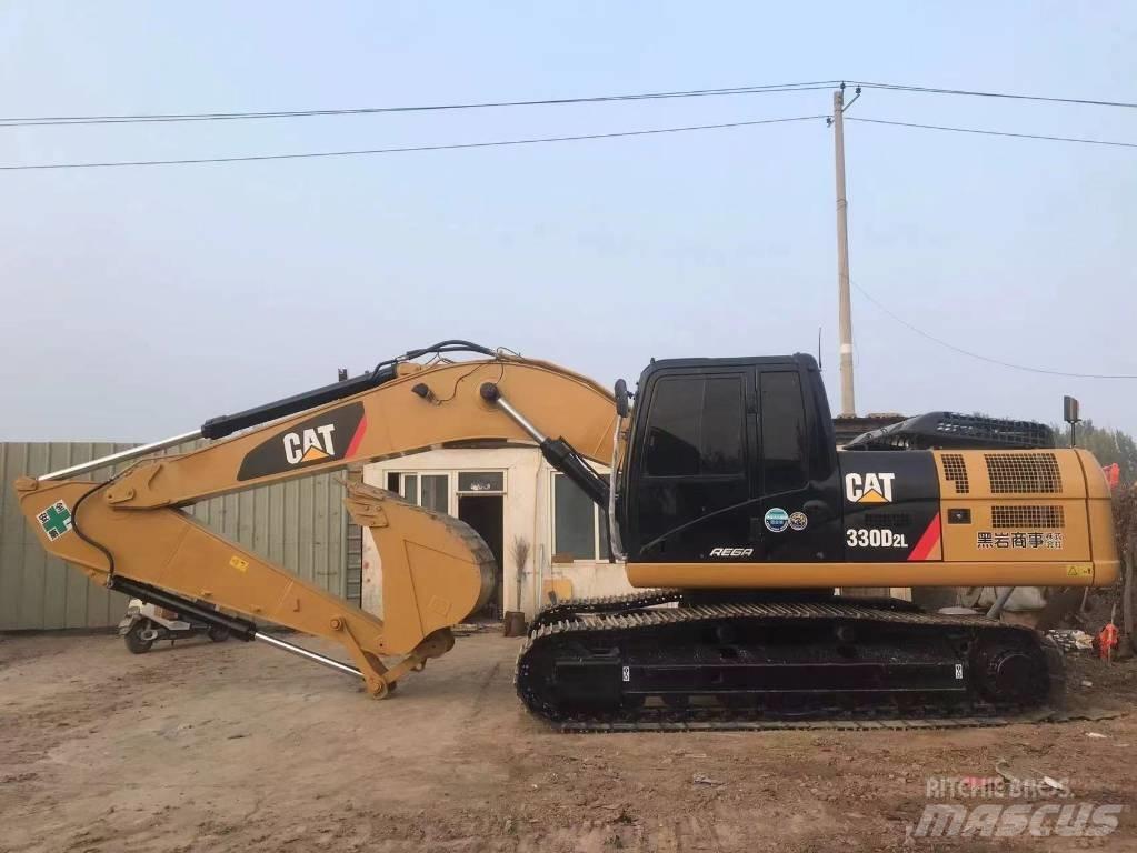 CAT 330 D Pelle sur chenilles
