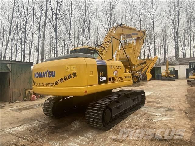 Komatsu pc200-7 Pelle sur chenilles