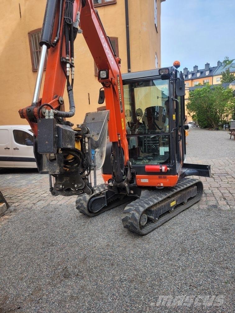 Kubota KX 027 Mini pelle < 7t