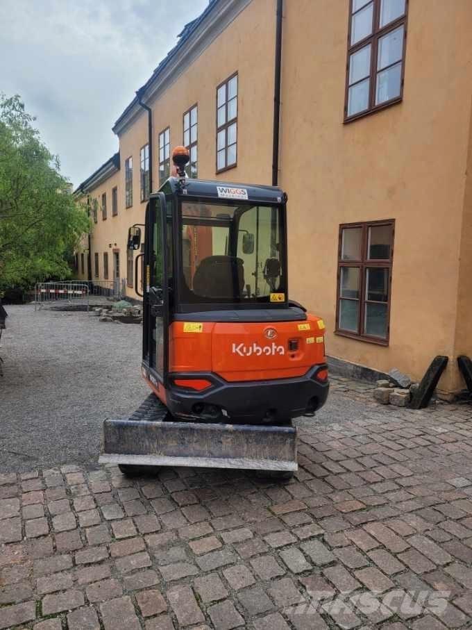 Kubota KX 027 Mini pelle < 7t