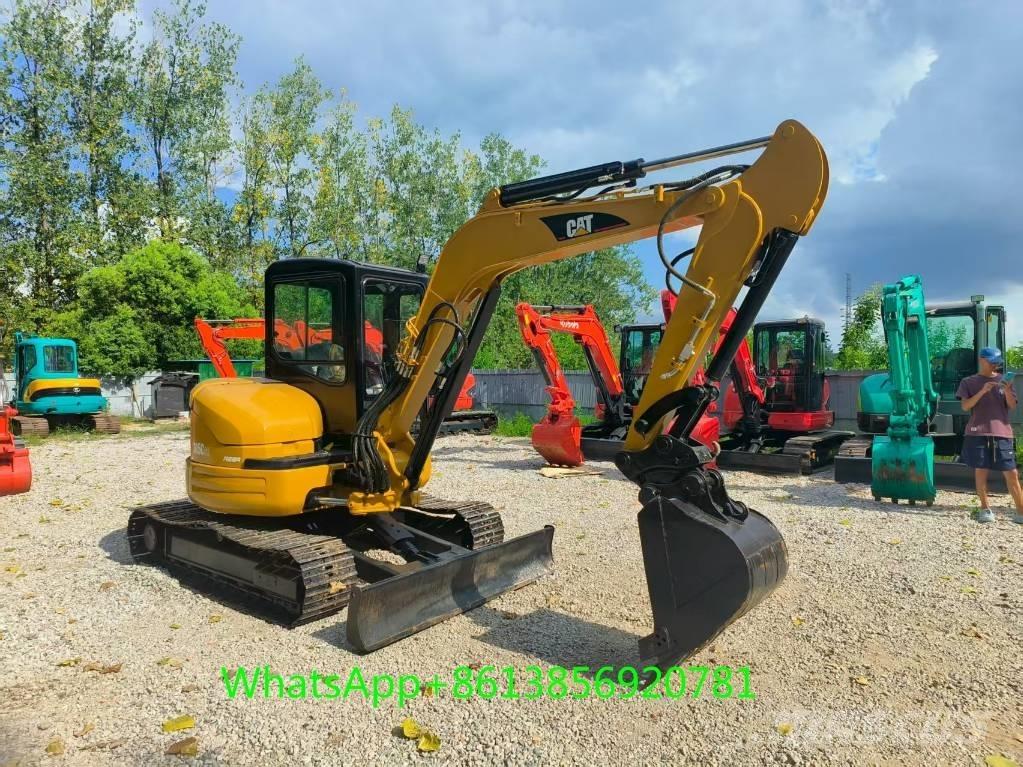 CAT 305 CR Mini pelle < 7t