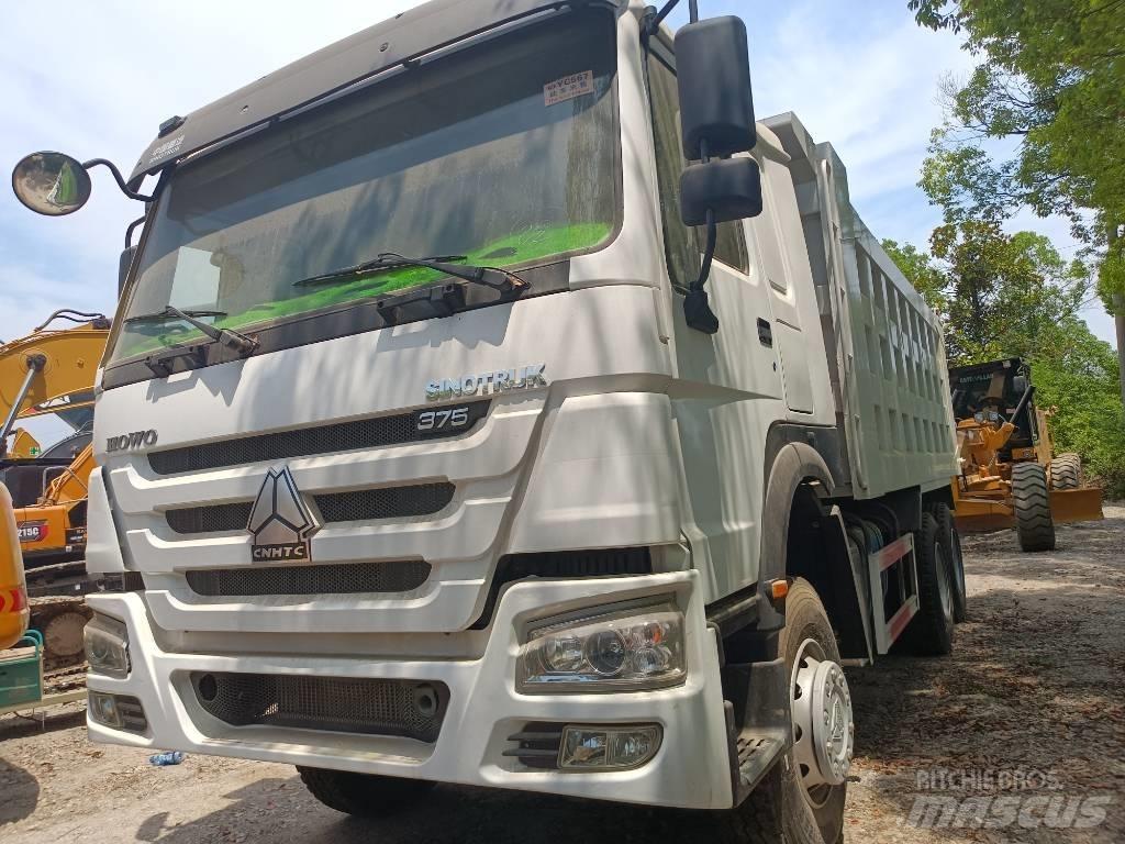 Howo 375 Transporteurs spécialisés