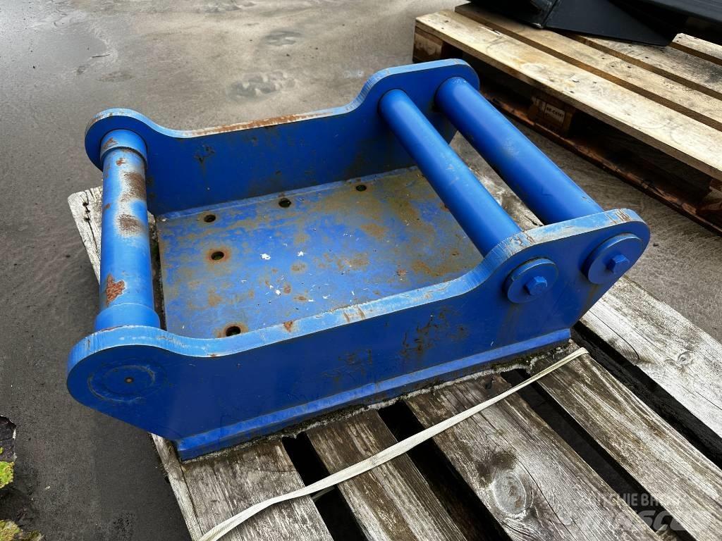  S60/S70 Kombifäste Attache rapide pour godet