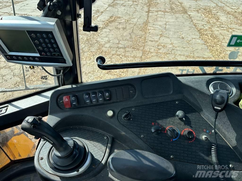 JCB 437 HT Chargeuse sur pneus
