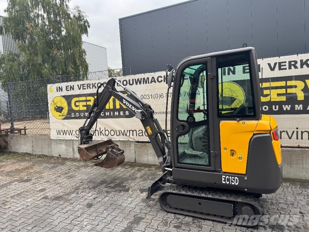 Volvo EC15 Mini pelle < 7t