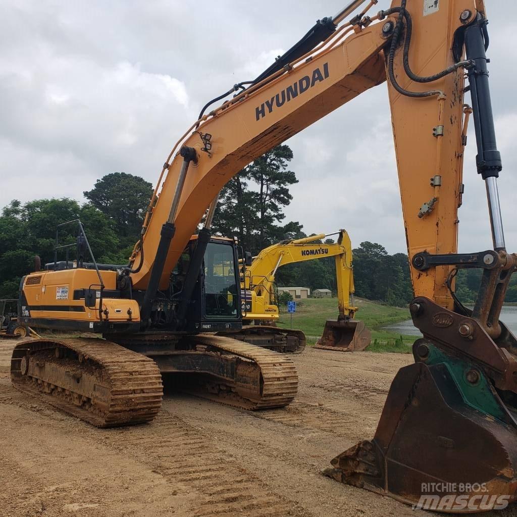 Hyundai HX 380 L Pelle sur chenilles