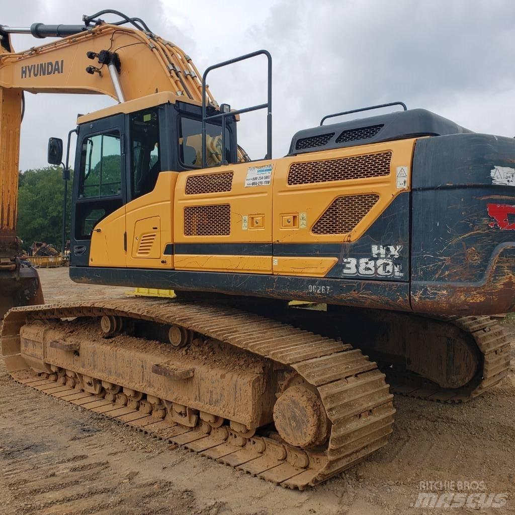 Hyundai HX 380 L Pelle sur chenilles