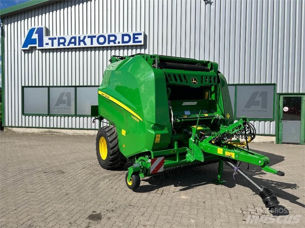 John Deere V461R Presse à balle ronde