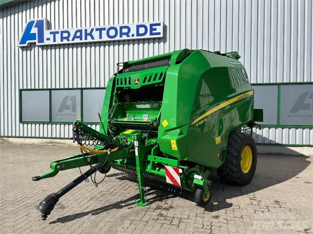 John Deere V461R Presse à balle ronde