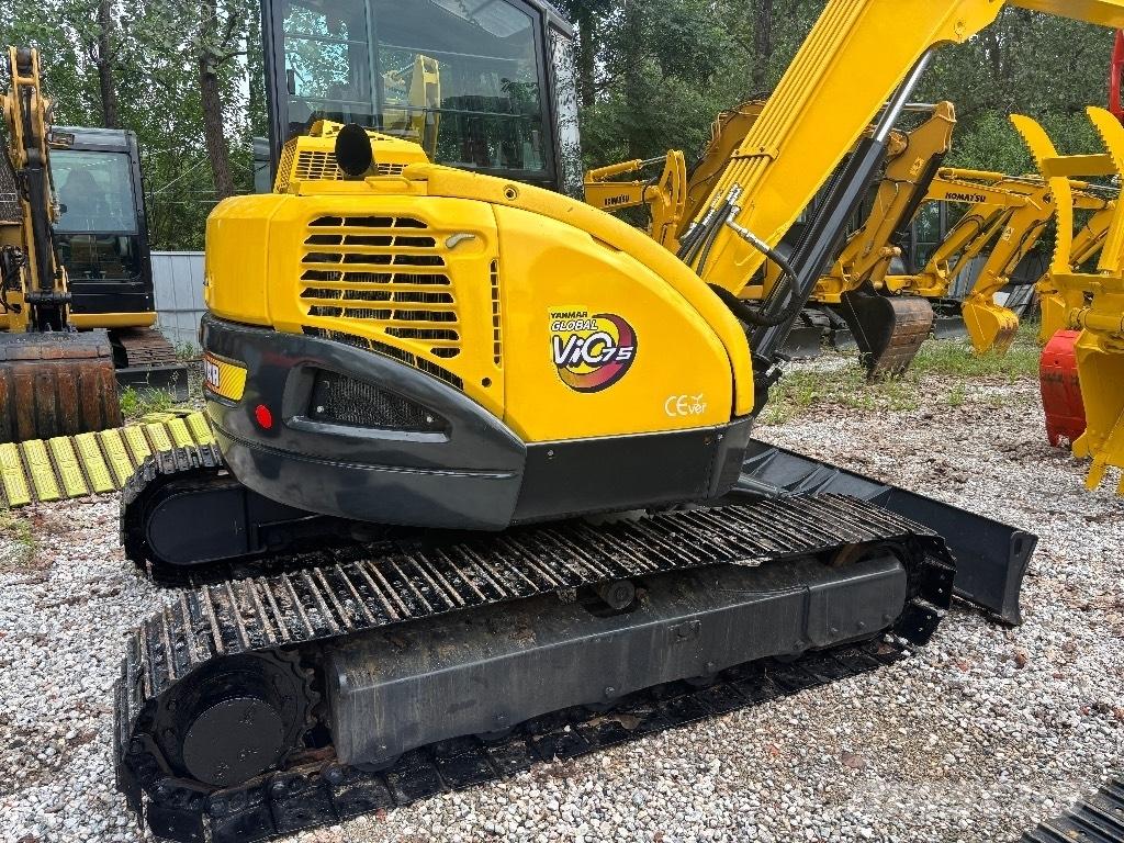 Yanmar Vio 75 Mini pelle < 7t