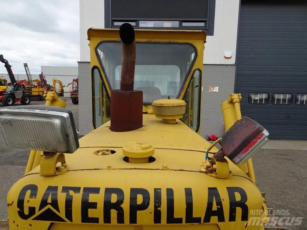 CAT D4D Bouteurs sur chenilles