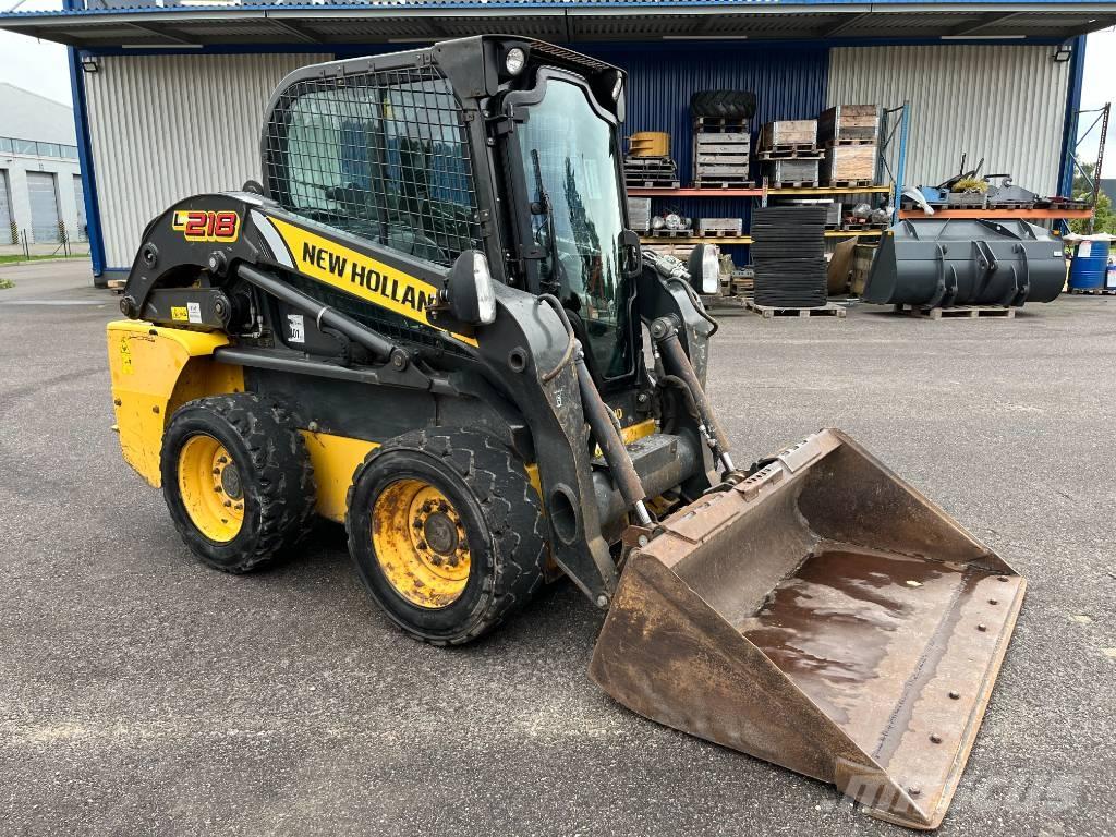 New Holland L 218 Chargeuse compacte
