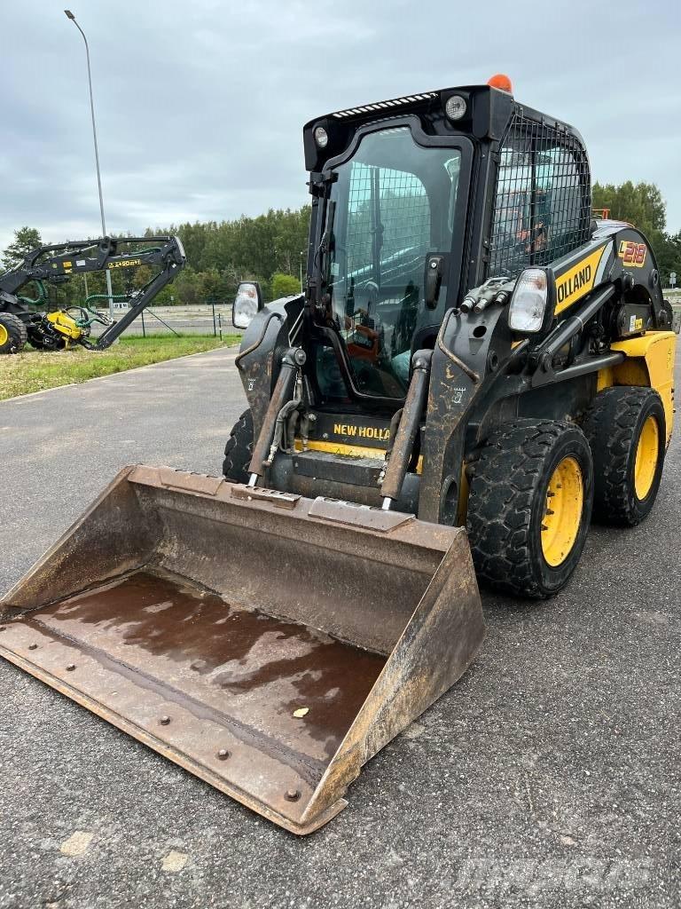 New Holland L 218 Chargeuse compacte