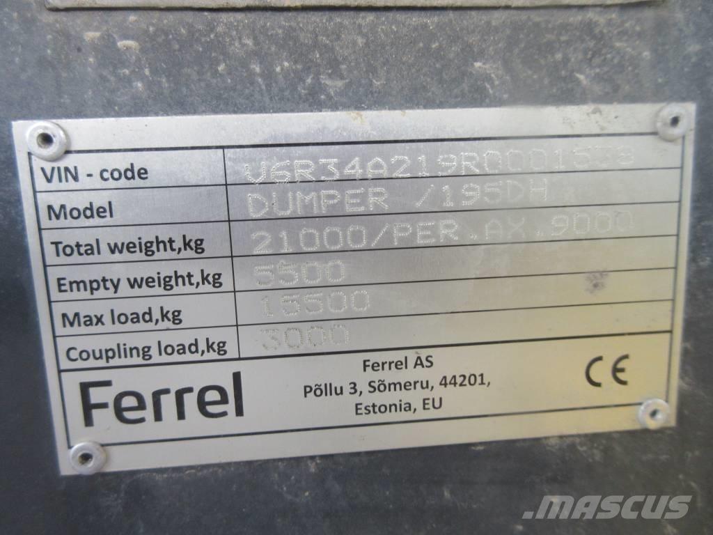 Ferrel 195 DH Benne céréalière
