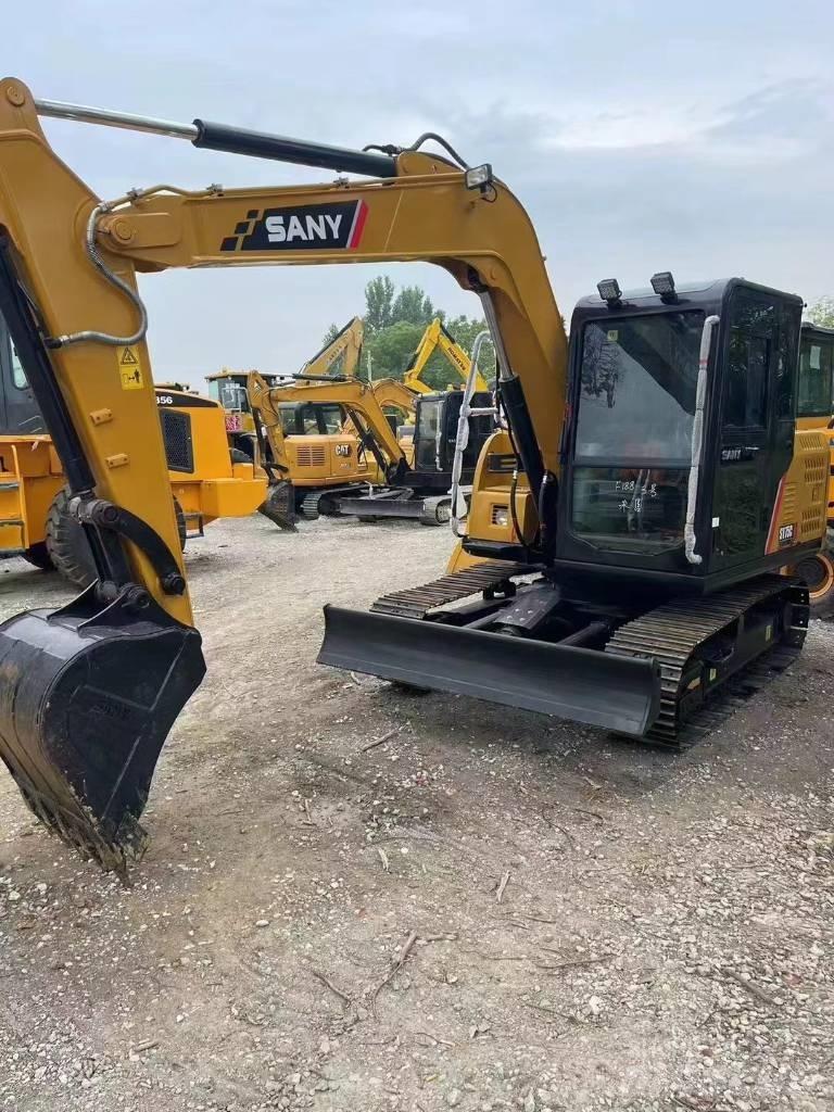 Sany SY75C Mini pelle 7t-12t