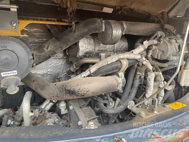 Komatsu PC80MR-3 Mini pelle 7t-12t