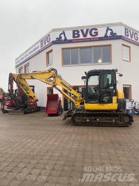 Komatsu PC80MR-3 Mini pelle 7t-12t