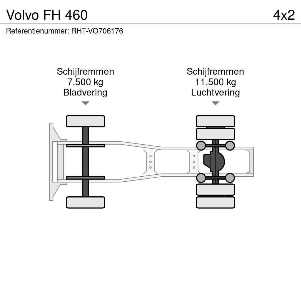 Volvo FH 460 Tracteur routier