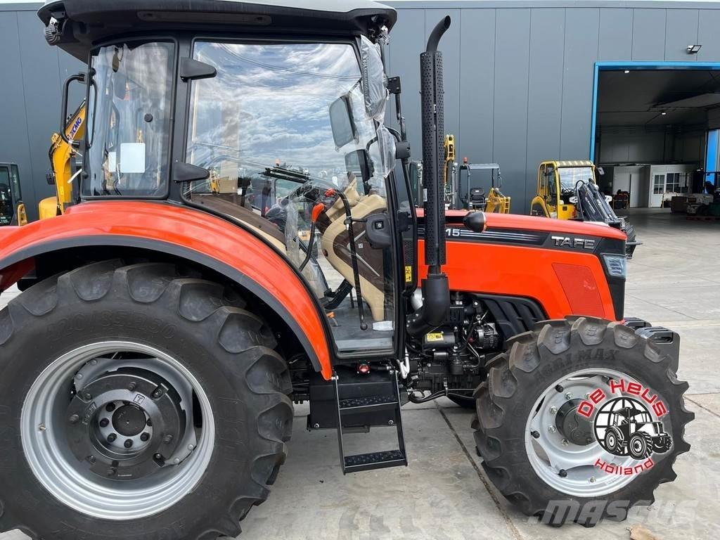 Tafe 6515 4wd. Tracteur