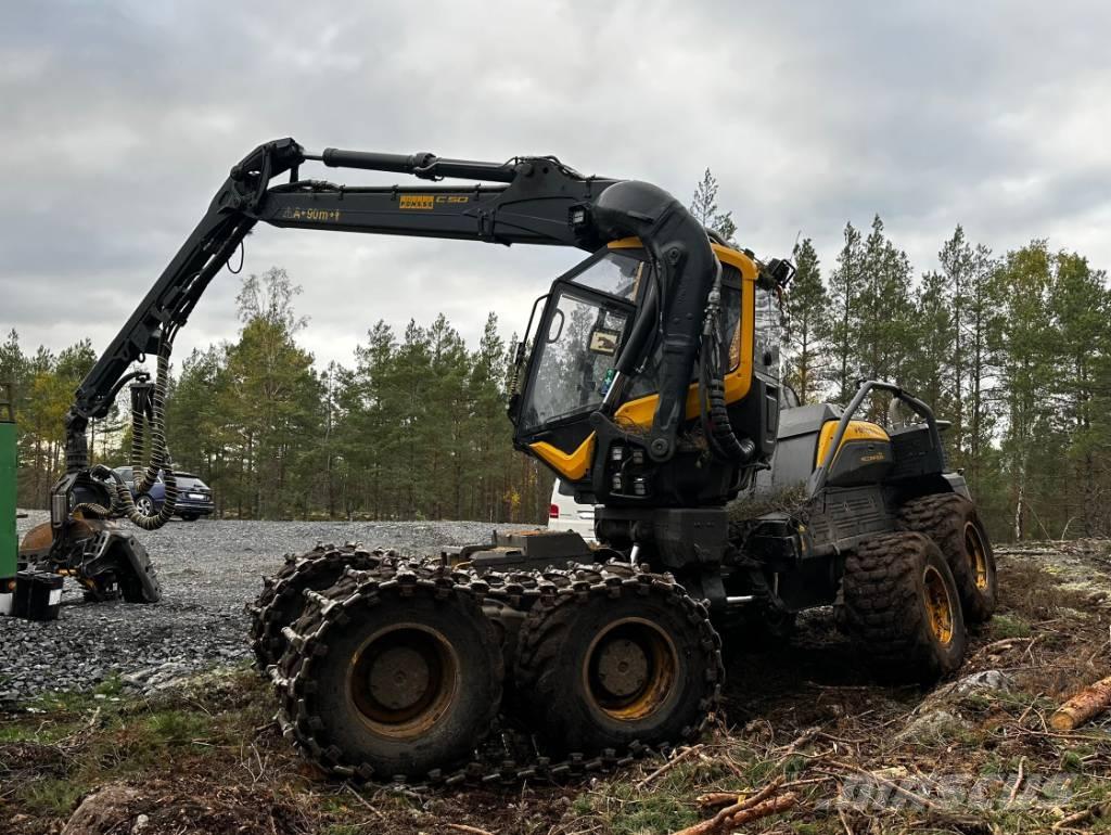 Ponsse Scorpion King Abatteuse