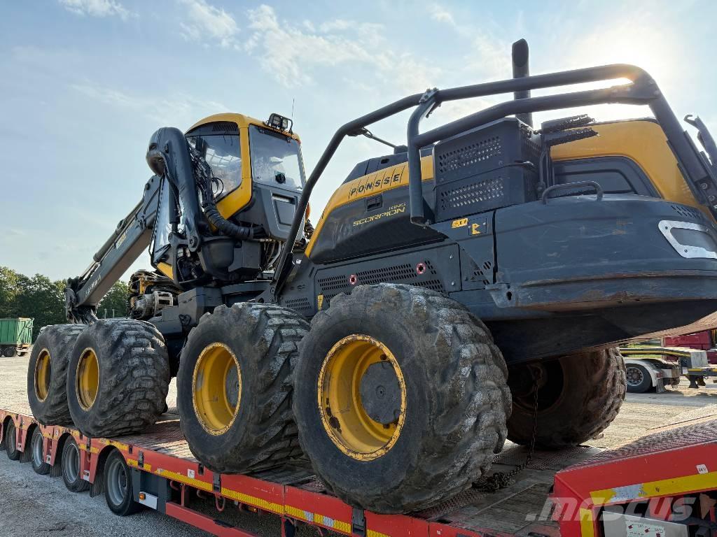 Ponsse Scorpion King Abatteuse