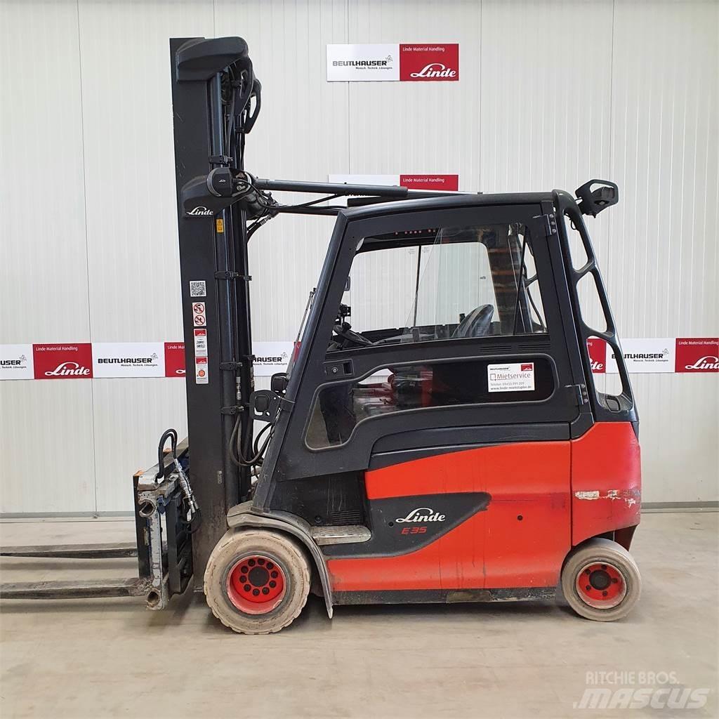 Linde E35HL Chariots élévateurs électriques