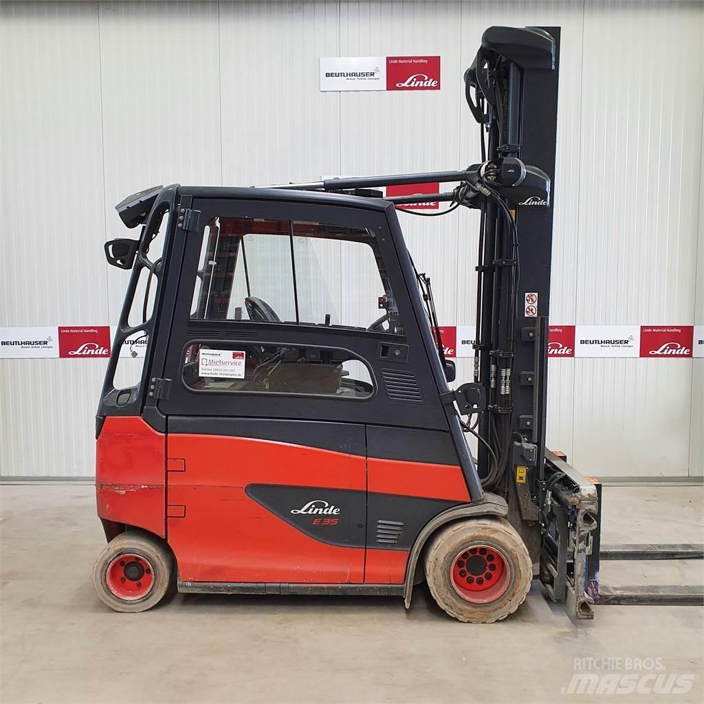 Linde E35HL Chariots élévateurs électriques