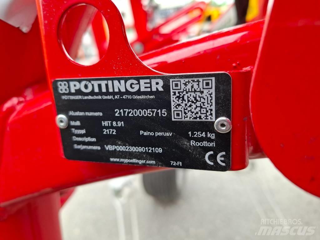 Pöttinger Hit 8.91 Rateau faneur