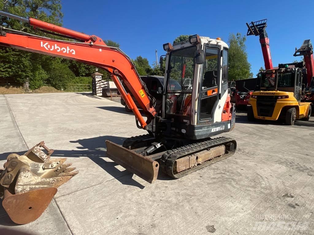 Kubota KX 101-3 A Mini pelle < 7t