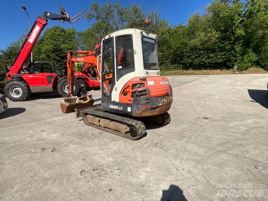 Kubota KX 101-3 A Mini pelle < 7t