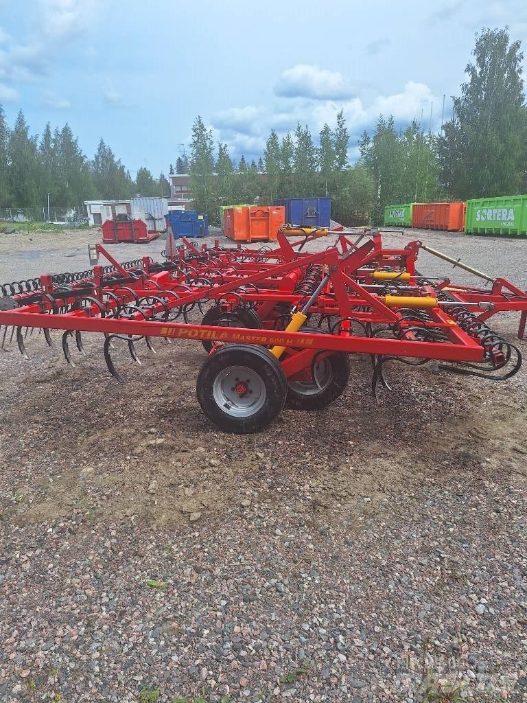 Potila Master 600 H Herse