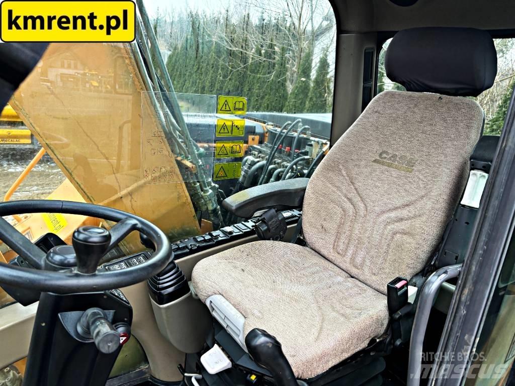 CASE WX 145 Pelle sur pneus