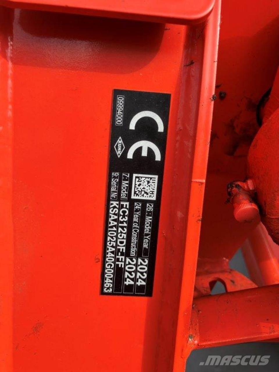 Kuhn FC9330D-RA Faucheuse