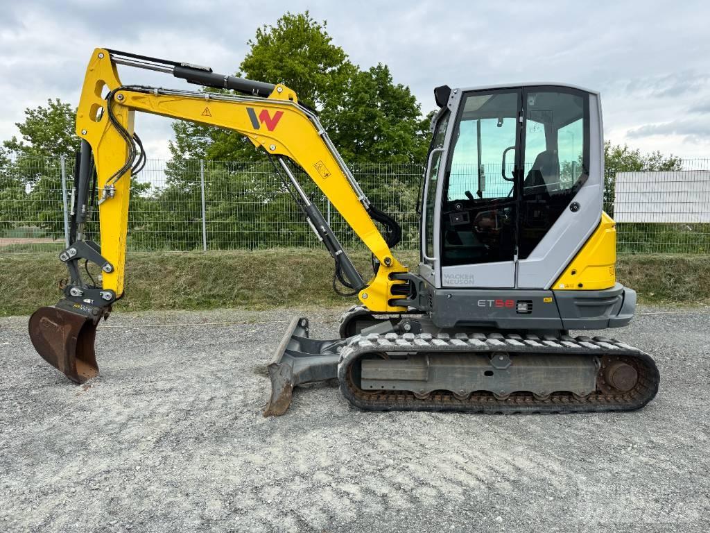 Wacker Neuson ET58 Pelle sur chenilles
