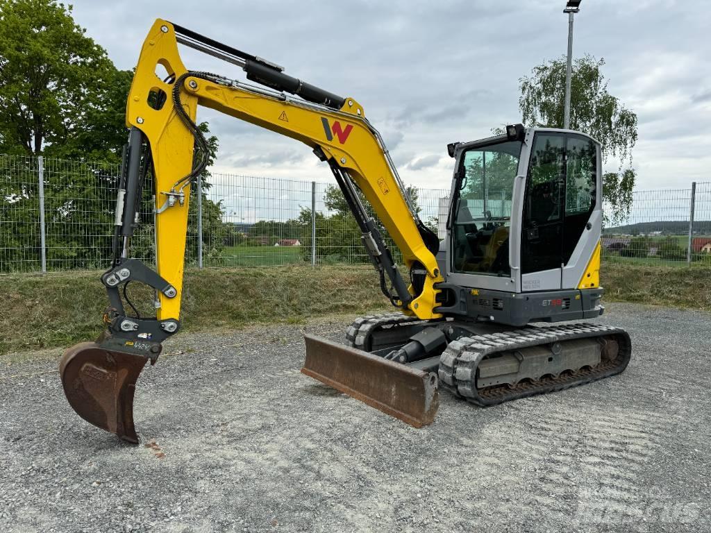 Wacker Neuson ET58 Pelle sur chenilles