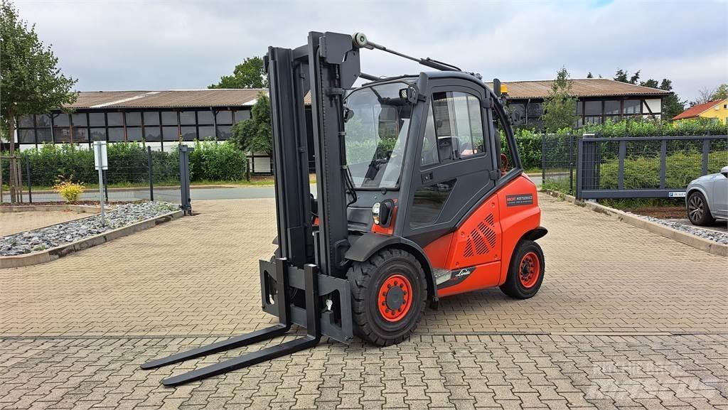 Linde H45T-02 Chariots GPL