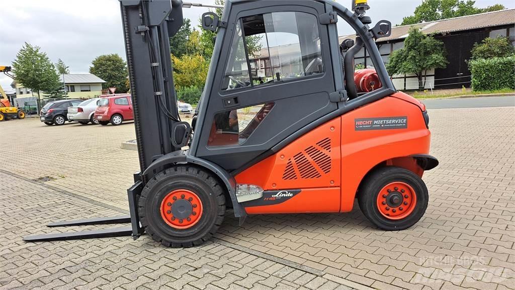 Linde H45T-02 Chariots GPL