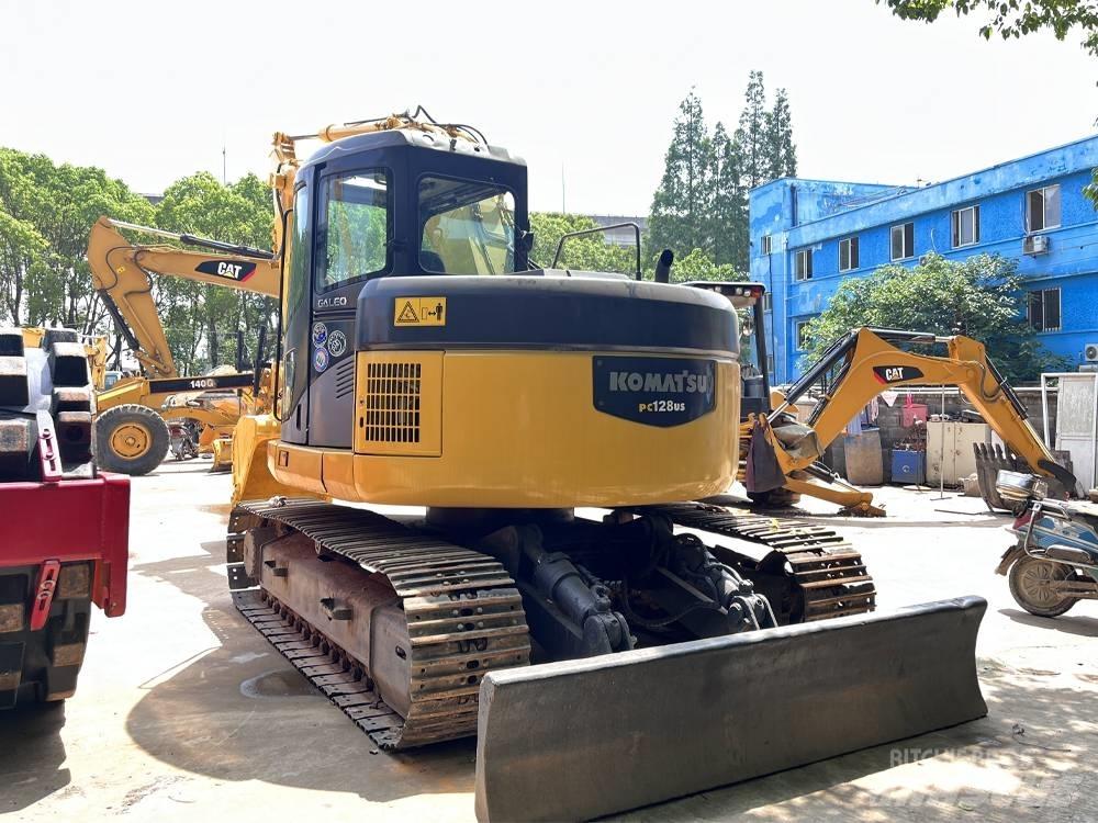 Komatsu PC 128 Pelle sur chenilles