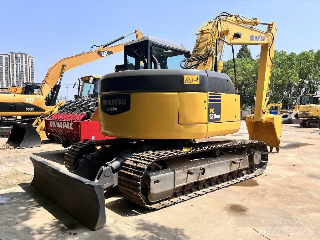 Komatsu PC 128 Pelle sur chenilles