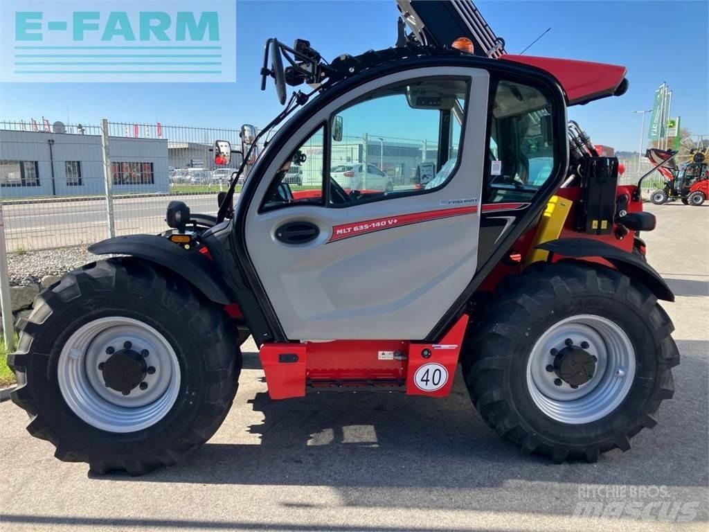 Manitou MLT635 Télescopique agricole