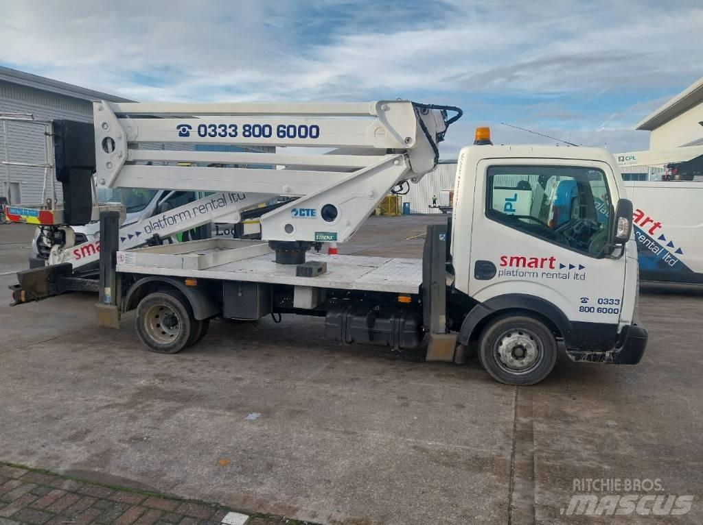 CTE Z 20 Camion nacelle