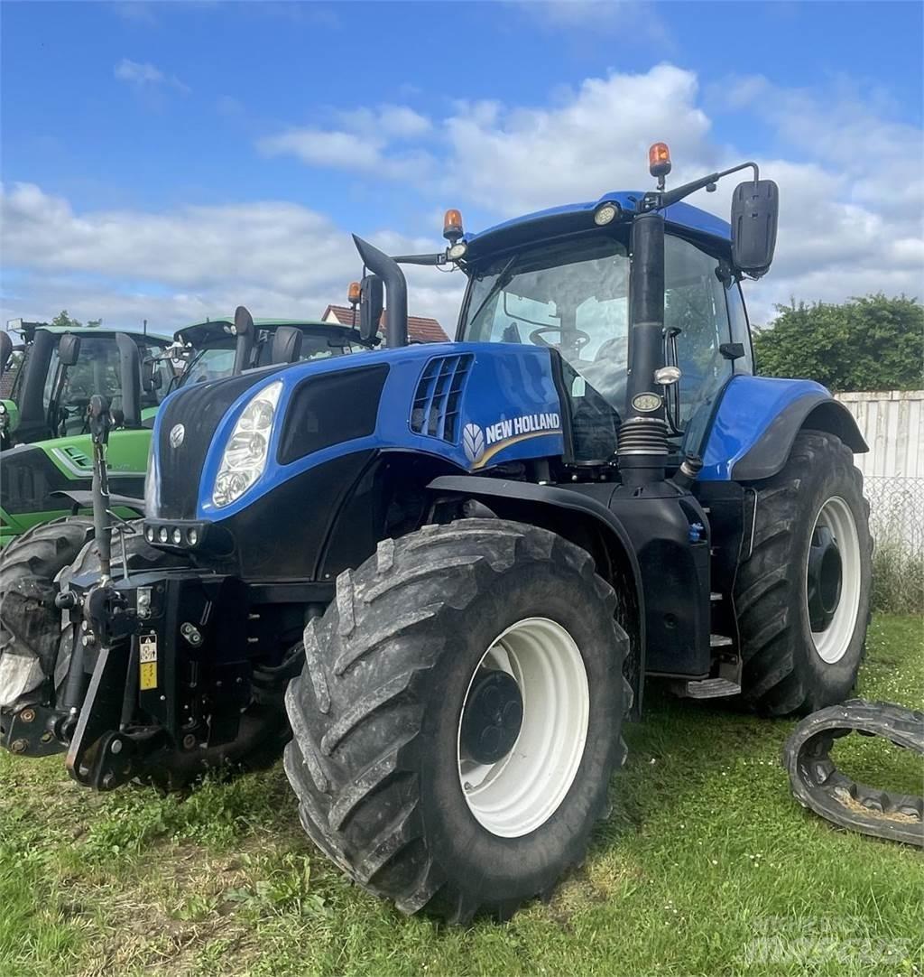 New Holland T8.410 Tracteur