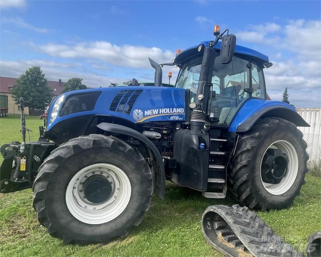New Holland T8.410 Tracteur