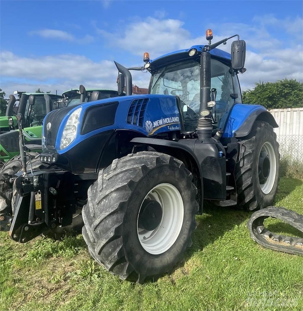New Holland T8.410 Tracteur