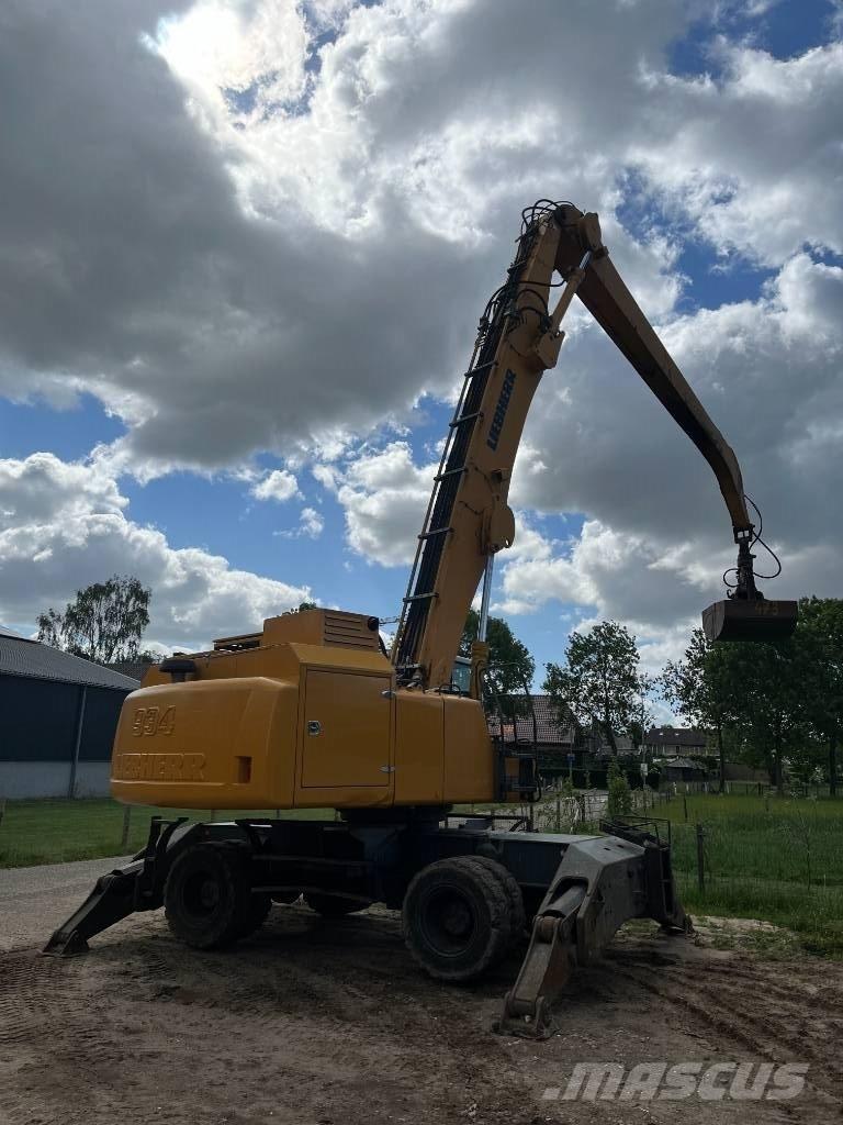Liebherr 934 Pelle à déchets