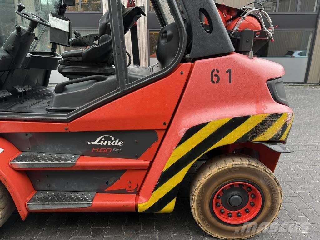 Linde H60T - 03 Chariots GPL