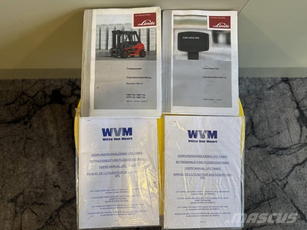 Linde H60T - 03 Chariots GPL