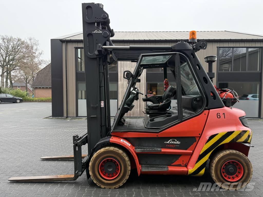 Linde H60T - 03 Chariots GPL